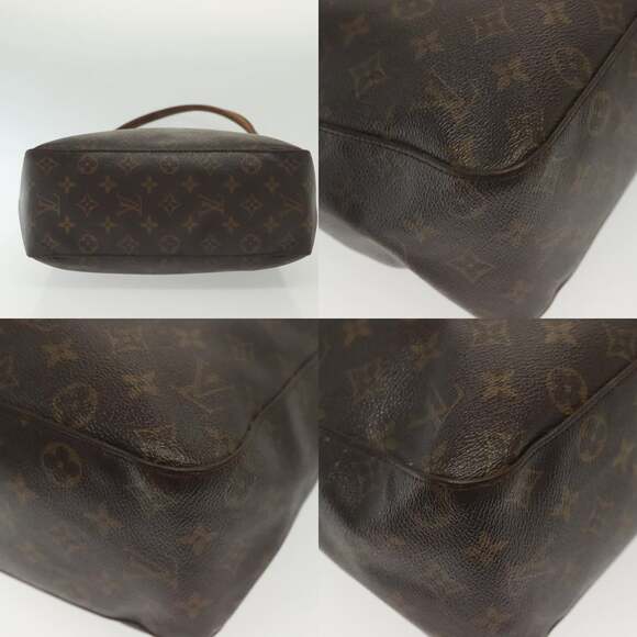 LOUIS VUITTON Monogram Looping GM Shoulder Bag M51145 - Picture 10 of 13